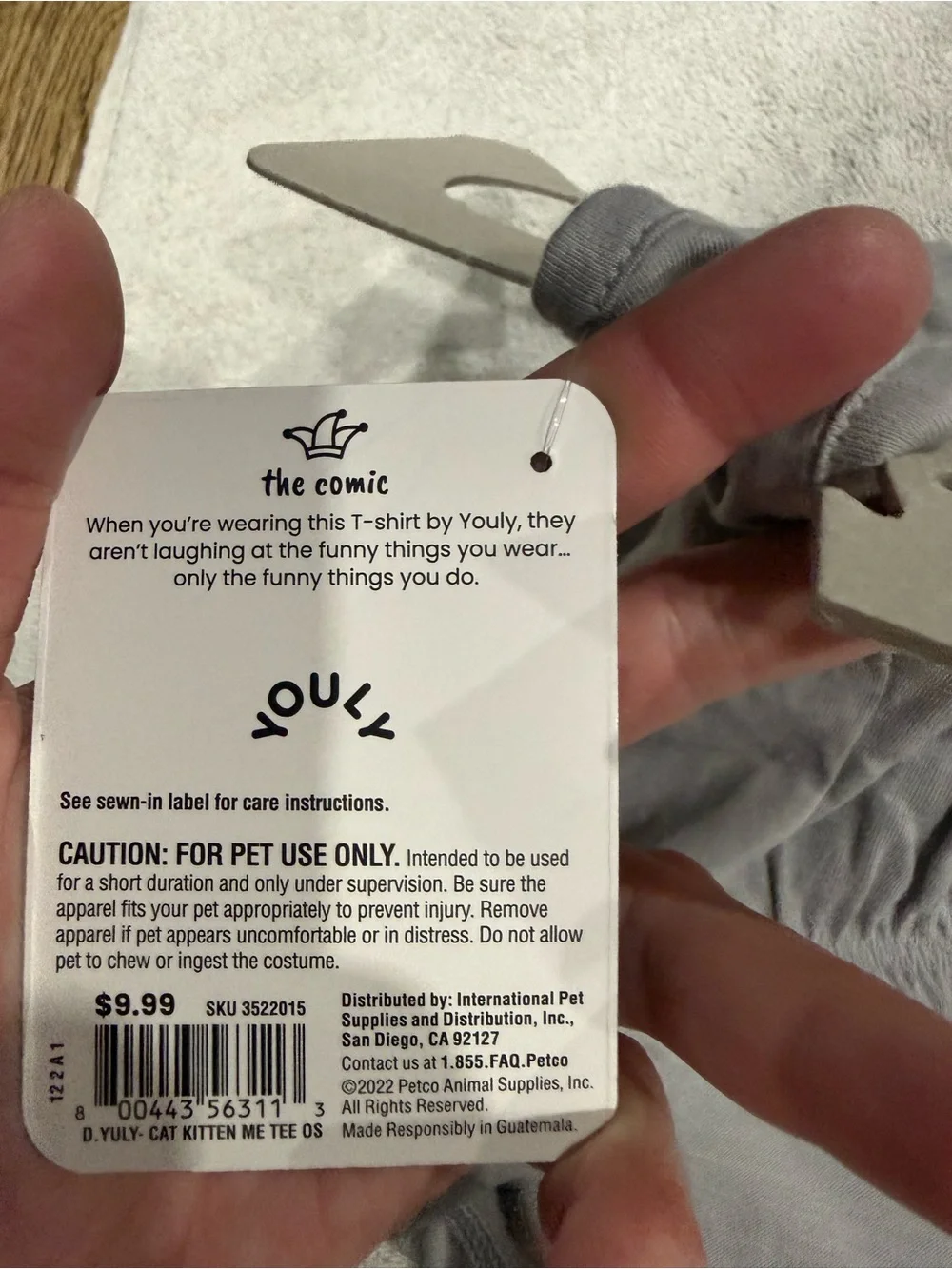 Cat shirts- new with tags